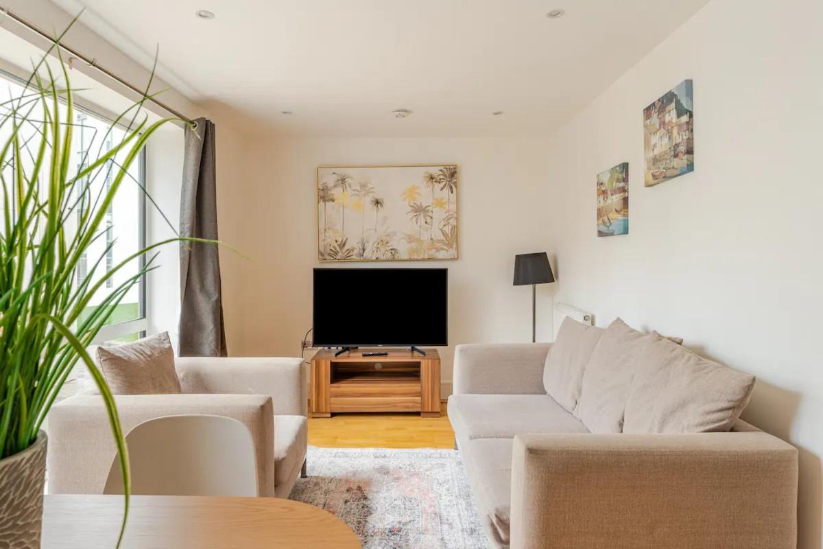 Brand New Flat In Central London With Car Park 外观 照片